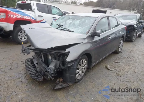 2019 Nissan Sentra S из США, поврежденный, VIN 3N1AB7AP5KY338525